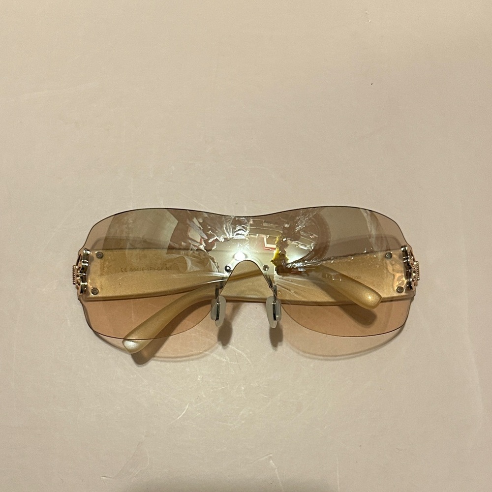 Tilly's Gold-Tinted Sunglasses